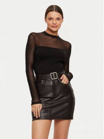 Morgan Блузка 242-TNIGHT Чорний Slim Fit Morgan Блузка 242-TNIGHT Чорний Slim Fit