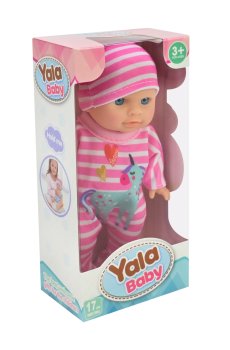 Детская кукла пупс Shantou Yala Baby, от 3 лет (YL2517C-J)