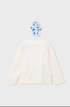 Хлопковый детский лонгслив Mayoral