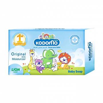 Детское мыло Kodomo Baby Soap Original With Moisturizer с рождения, 75 г Детское мыло Kodomo Baby Soap Original With Moisturizer с рождения, 75 г