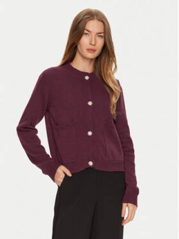 ViCOLO Кардиган 77100S Бордовий Regular Fit ViCOLO Кардиган 77100S Бордовий Regular Fit