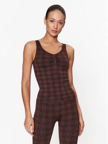 Guess Топ V3BP06 ZZ04N Коричневий Slim Fit Guess Топ V3BP06 ZZ04N Коричневий Slim Fit
