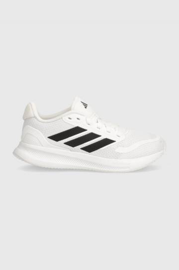 Детские кроссовки adidas RUNFALCON 5 цвет белый IE8593 Детские кроссовки adidas RUNFALCON 5 цвет белый IE8593