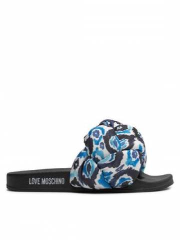 LOVE MOSCHINO Шльопанці JA28312G0IIW210A Голубий LOVE MOSCHINO Шльопанці JA28312G0IIW210A Голубий