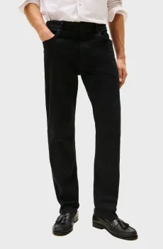 Мужские черные джинсы STRAIGHT DENTON Черный 32-32 Tommy Hilfiger MW0MW40681