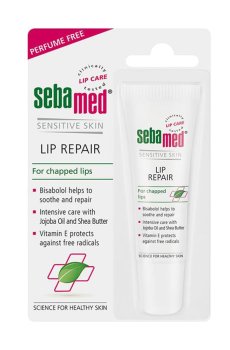 Уценка! Восстанавливающий бальзам для губ Sebamed Lip Repair, 10 мл