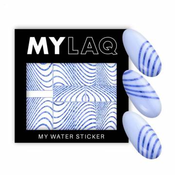 Наклейки для ногтей MylaQ My Water Stickers 9 Наклейки для ногтей MylaQ My Water Stickers 9