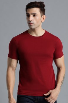 hummel Cotton Round Neck T-shirt