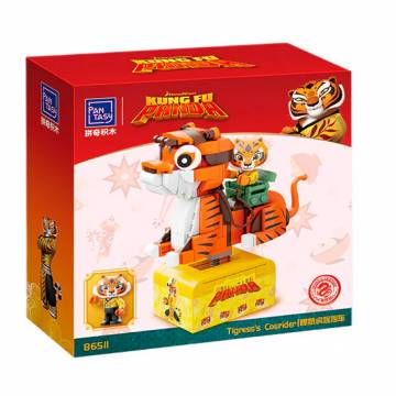 Конструктор Pantasy Kung Fu Panda Косрайдер Тигриці 195 елементів (86511)