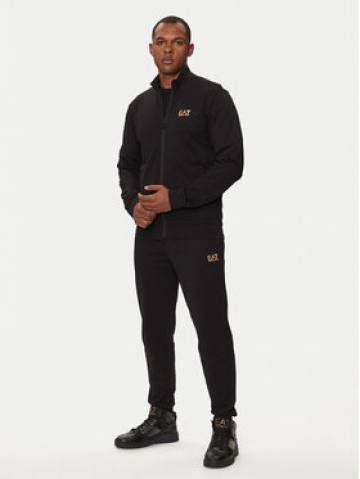 EA7 Emporio Armani Спортивний костюм 8NPV60 PJVRZ 0208 Чорний Regular Fit EA7 Emporio Armani Спортивний костюм 8NPV60 PJVRZ 0208 Чорний Regular Fit