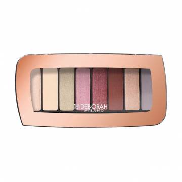 Палетка теней для век Deborah Color Moods Palette 01 Sunrise, 7.8 г Палетка теней для век Deborah Color Moods Palette 01 Sunrise, 7.8 г