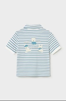 Детское хлопковое поло Mayoral