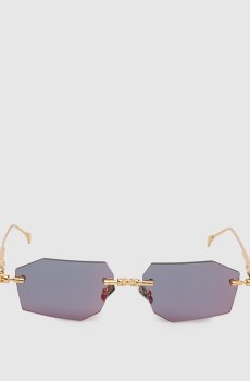 Золотые солнцезащитные очки H63