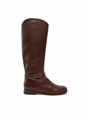 Lauren Ralph Lauren Чоботи 802937804003 Коричневий Lauren Ralph Lauren Чоботи 802937804003 Коричневий