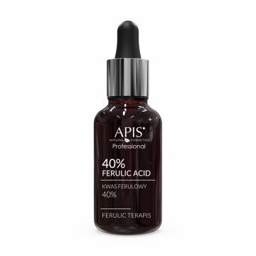 Ферулова кислота Apis Natural Cosmetics Ferulic Acid 40%, 30 мл Ферулова кислота Apis Natural Cosmetics Ferulic Acid 40%, 30 мл