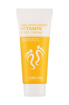 Крем для ног Lebelage Daily Moisturising Vitamin Foot Cream, 100 мл