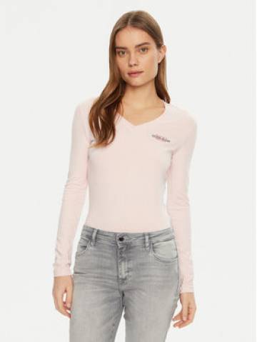 Guess Jeans Блузка W4YI21 J1314 Рожевий Regular Fit Guess Jeans Блузка W4YI21 J1314 Рожевий Regular Fit