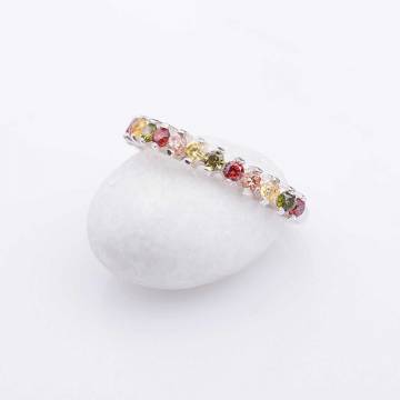 Серебряное кольцо с фианитами 111577 Серебряное кольцо с фианитами 111577