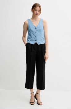 Хлопковая жилетка United Colors of Benetton