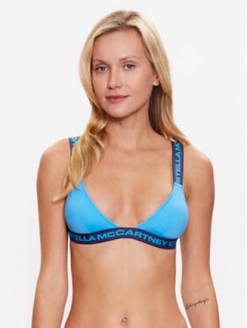 Stella McCartney Верх від купальника Logo Classic S7BY81890.45612 Блакитний Stella McCartney Верх від купальника Logo Classic S7BY81890.45612 Блакитний