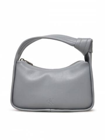 Calvin Klein Jeans Сумка Knotted Mini Block20 K60K612372 Сірий Calvin Klein Jeans Сумка Knotted Mini Block20 K60K612372 Сірий