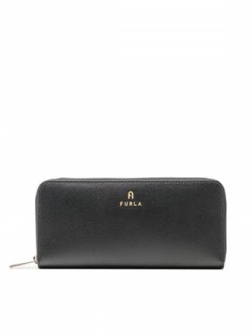 Furla Великий жіночий гаманець Camelia WP00313-ARE000-O6000-1-007-20-CN-P Чорний Furla Великий жіночий гаманець Camelia WP00313-ARE000-O6000-1-007-20-CN-P Чорний