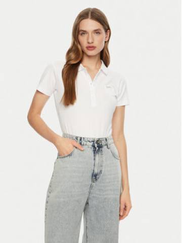 Guess Поло W5RP47 KARS2 Білий Regular Fit Guess Поло W5RP47 KARS2 Білий Regular Fit