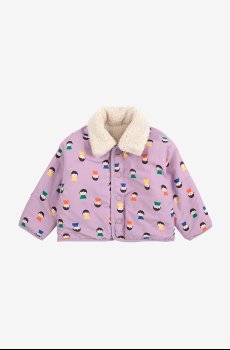 Двусторонняя детская куртка Bobo Choses Game Pawns