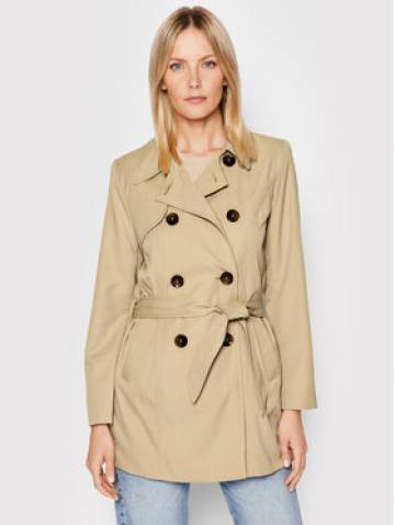 ONLY Тренч Valerie 15191821 Бежевий Regular Fit ONLY Тренч Valerie 15191821 Бежевий Regular Fit
