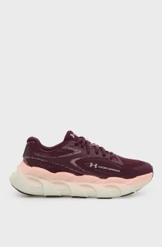 Женские бордовые кроссовки UA W HB Runner 2-RED Бордовый 7 Under Armour 6010213-945