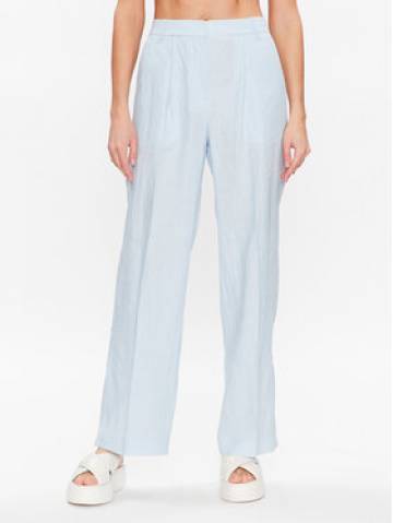 Remain Штани з тканини Linen 500160190 Голубий Regular Fit Remain Штани з тканини Linen 500160190 Голубий Regular Fit