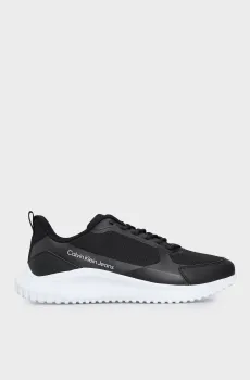 Мужские черные кроссовки EVA RUNNER LOWLACEUP MIX IN MR Черный 45 Calvin Klein YM0YM00906