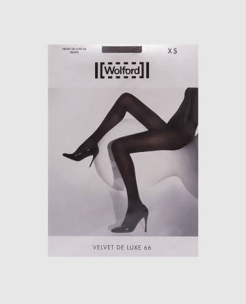 Коричневые колготки Velvet de Luxe 66 Den Коричневые колготки Velvet de Luxe 66 Den