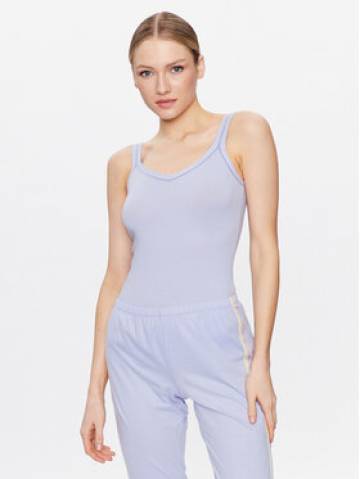United Colors Of Benetton Топ 3ZQM1H291 Фіолетовий Slim Fit United Colors Of Benetton Топ 3ZQM1H291 Фіолетовий Slim Fit