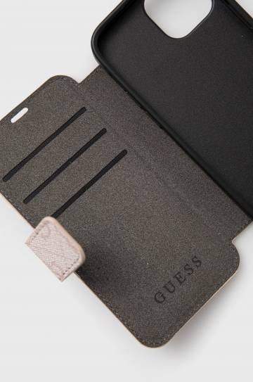 Чехол на телефон Guess цвет розовый iPhone 13 Mini Чехол на телефон Guess цвет розовый iPhone 13 Mini