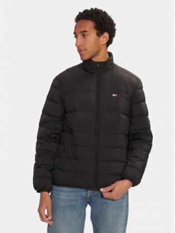 Tommy Jeans Пуховик DM0DM20686 Чорний Regular Fit Tommy Jeans Пуховик DM0DM20686 Чорний Regular Fit