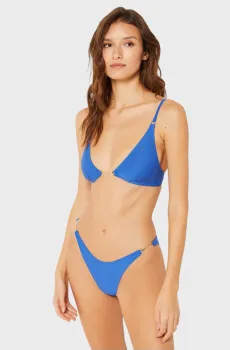 Женский синий лиф от купальника HORSY Синий M Etam 6544579