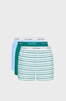 Мужские трусы (3 шт) SLIM Разноцветный L Calvin Klein LV00NB4267