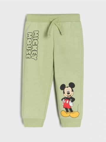 Спортивні штани Mickey Mouse - світло-оливковий Спортивні штани Mickey Mouse - світло-оливковий