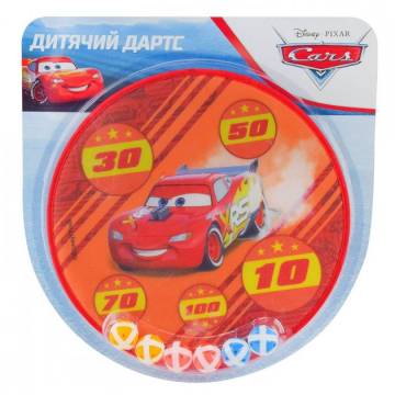 Іграшковий дартс Disney Тачки (LD1023) Іграшковий дартс Disney Тачки (LD1023)