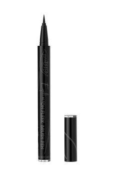 Подводка для глаз PuroBio Cosmetics Eyeliner On Fleek Brush Pen, Black, 0.7 г