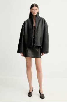 Кожаная юбка AERON RUDENS