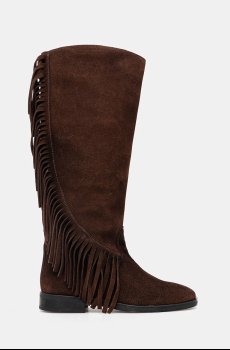 Замшевые сапоги Steve Madden Nigella