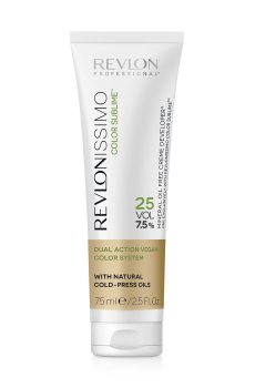 Кремовый окислитель для краски Revlon Professional Revlonissimo Color Sublime Vegan Creme Developer 7.5% (25 Vol), 75 мл