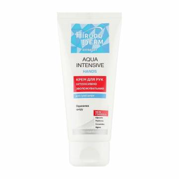 Интенсивно увлажняющий крем для рук Hirudo Derm Extra Dry Aqua Intensive Hands для сухой кожи, 60 мл Интенсивно увлажняющий крем для рук Hirudo Derm Extra Dry Aqua Intensive Hands для сухой кожи, 60 мл