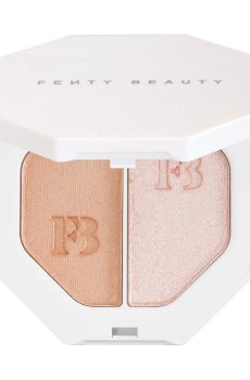 Хайлайтер для лица Fenty Beauty By Rihanna Killawatt Freestyle Highlighter Duo, Lightning Dust / Fire Crystal, 2.2 г