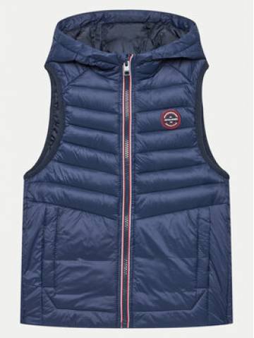 Jack&Jones Junior Жилет Sprint 12258786 Cиній Regular Fit Jack&Jones Junior Жилет Sprint 12258786 Cиній Regular Fit