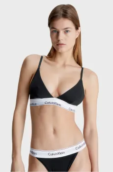 Женский черный бюстгальтер UNLINED Черный XS Calvin Klein 000QF1061E