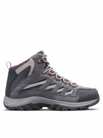 Columbia Трекінгові черевики Crestwood Mid Waterproof 2099861 Сірий Columbia Трекінгові черевики Crestwood Mid Waterproof 2099861 Сірий