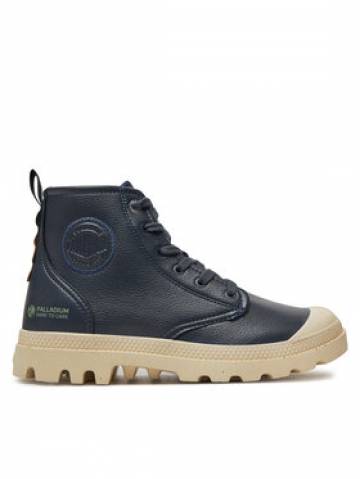 Palladium Черевики туристичні Pampa Hi Re Vegan Lth 74378-410-M Cиній Palladium Черевики туристичні Pampa Hi Re Vegan Lth 74378-410-M Cиній